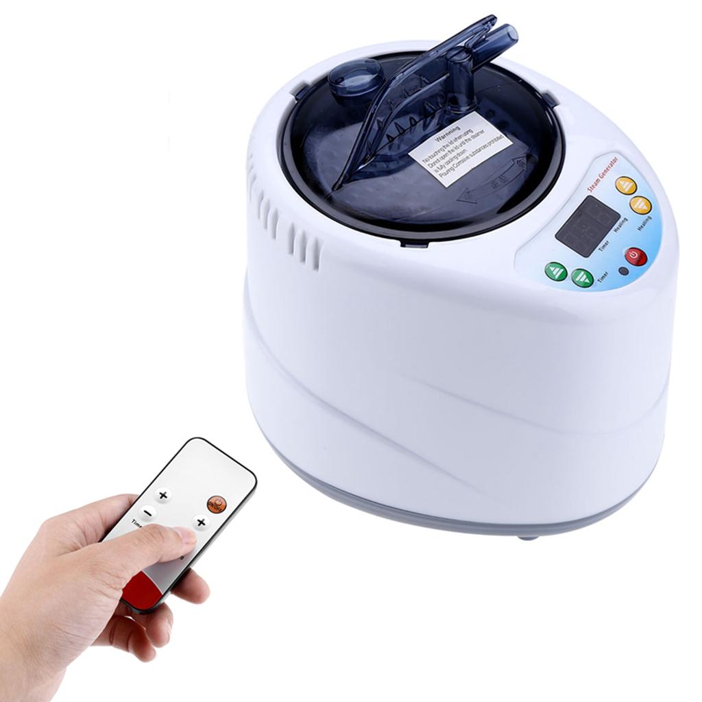 2L Fumigation Machine Home Steamer Steam Generator for Sauna Spa Tent Body Therapy