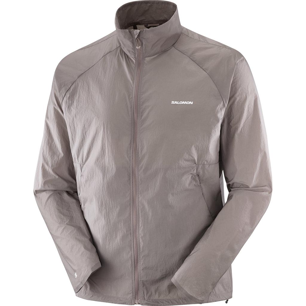 SALOMON Shakeout Fly Windproof Waterproof Lightweight Dynamic Comfortable Trendy Jacket Men Jacket C26127