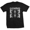 T-Shirt Kasabian KASTS06MB, Nera, X-Large