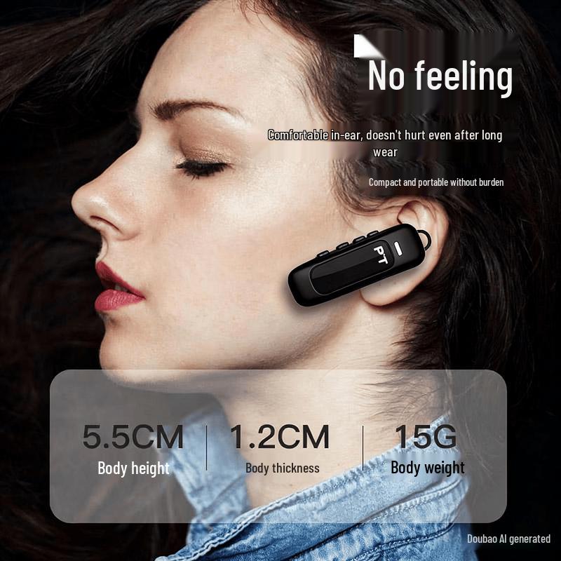GUOGE Mini Portable Ear-Hook Wireless Walkie-Talkie (CN version)