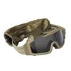 Taktiska hjälmglasögon