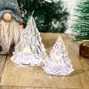 Iceberg Christmas Night Light: Romantic Bedside Lamp & Electronic Candle Ornament for Holiday Atmosphere