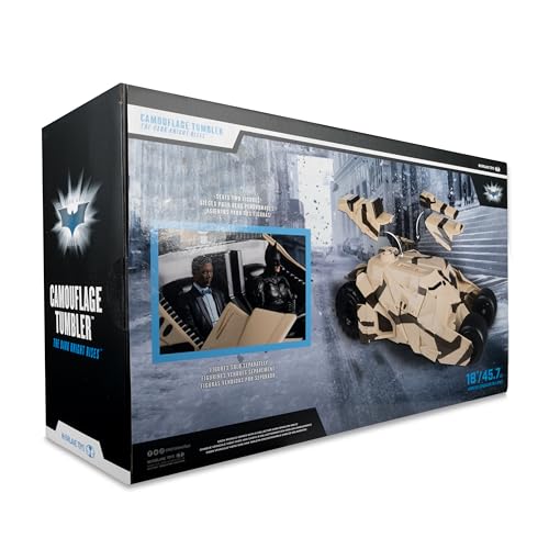 McFarlane Toys DC 7-Inch Scale Vehicle - Tumbler Camouflage (The Dark Knight Rises) (Gold Label)