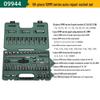 SATA Ratchet Wrench Set with Small, Medium, Large Sockets for Car Repair
