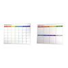 Bedroom Fridge Schedule Sticker Removable Writable Message Board Reminder Erasable Whiteboard Writing Boards