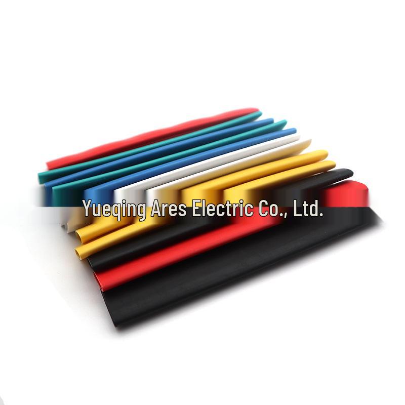 Black 4:1 Waterproof Heat Shrink Tubing, Eco-Friendly Insulation, PE Material