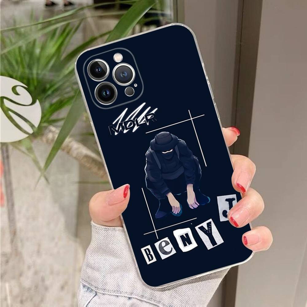 Classic Singer B-Beny J-Jr For IPhone 17 Air 16 Pro Max 15 14 13 12 11 Plus Phone Case