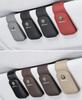 JUXDN1 For 159 156 147 Mito Giulia Giulietta Tonale Car Interior Sunshade Card Ticket Storage Glasses Clip Accessories Tool