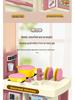 Kids' Cross-Border Kitchen Playset: Mini Cooking & Dining Simulation Toys for Boys and Girls
