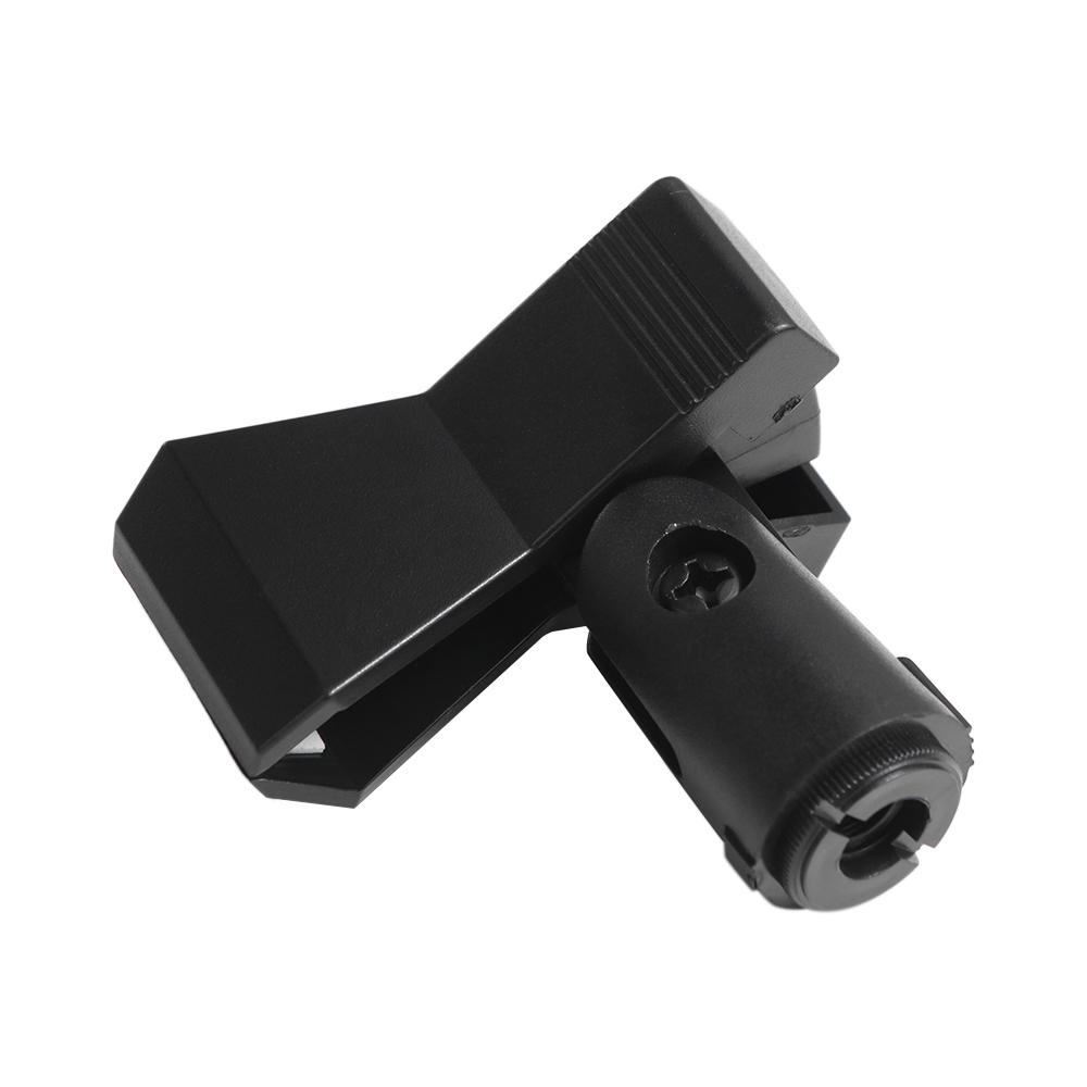 Quick Release Clamp Bracket Mic Holder Clip Microphone Holder Live Tripod Stand Microphone Clip