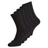 Jack And Jones Unisex Sportsocken für Erwachsene (Packung mit 5)