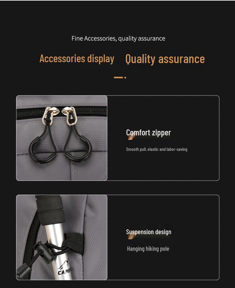 International Hiking Backpack: Durable, Large Capacity, Versatile for Outdoor Sports & Casual Travel