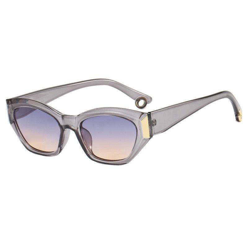 New Luxury Designer Cat Eye Sunglasses Women Men Retro Small Frame Cateye Sun Glasses Fashion Vintage Eyewear