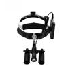 5X/6X Dental Surgical LED Headlight Headband Binocular Loupes Brightness Spot Ajustable Headlamp for ENT Dentist Lab Instrument