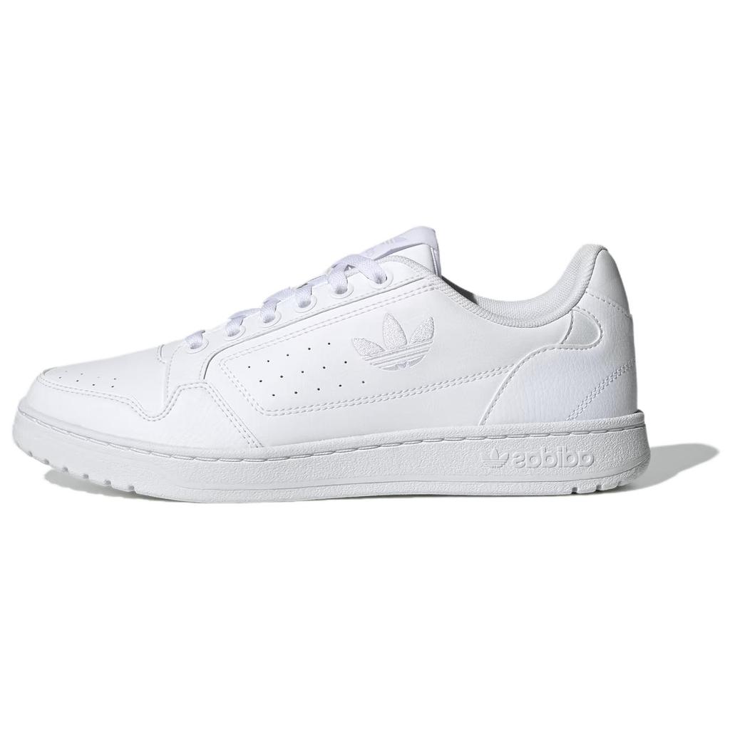 Adidas Originals Ny 90 Comfortable Casual Durable Lightweight Breathable Low-Top Sneakers Unisex Sneakers White HQ5842