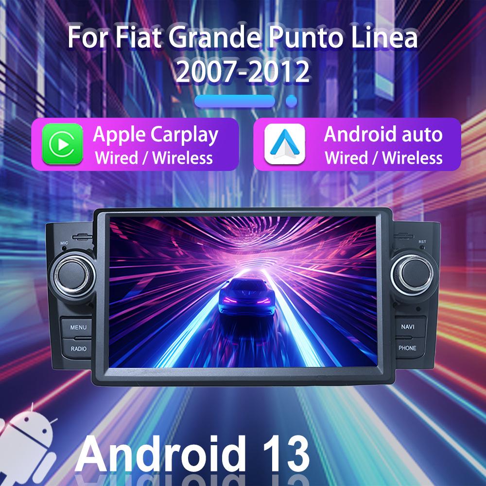 Android Navigation & CarPlay Reversing Camera for Fiat Grande Punto/Linea