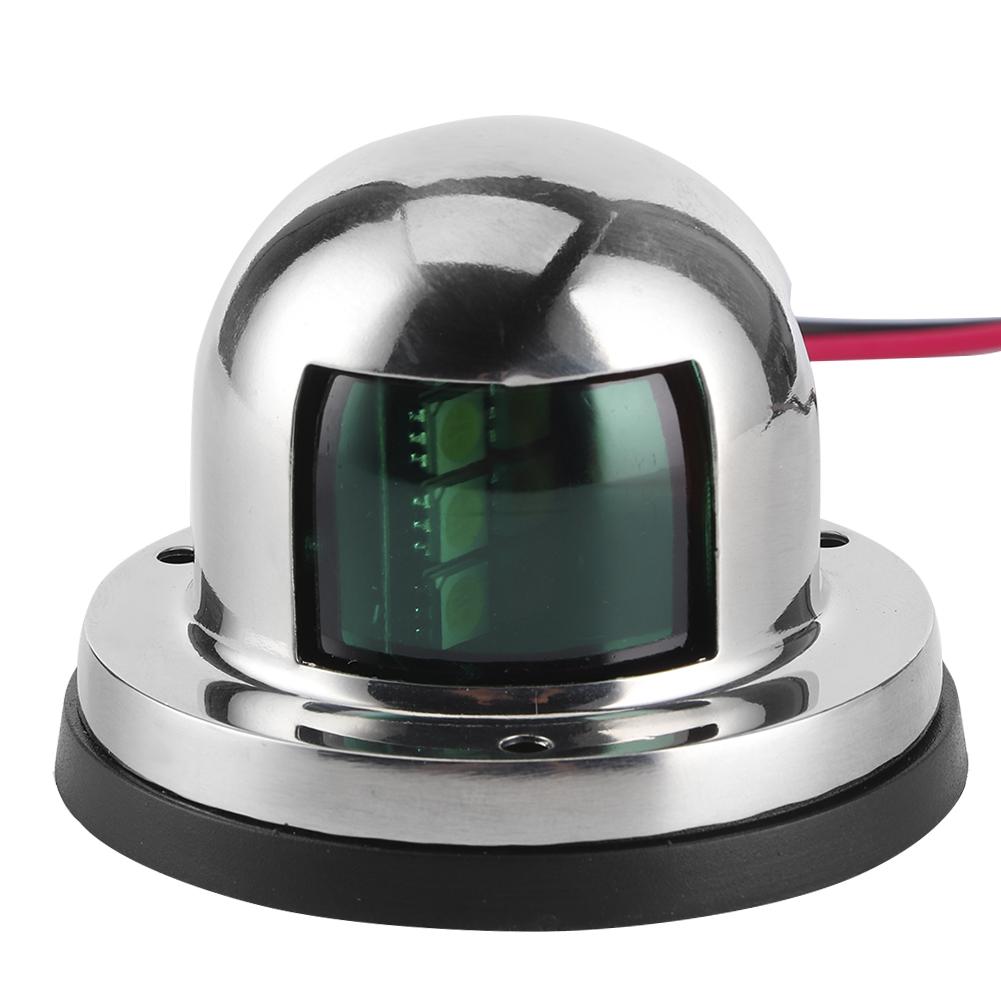 12V LED Navigationslicht Helle Segel-Spotlampe IP65 Schutz für Marine-Schiff Fischerboot