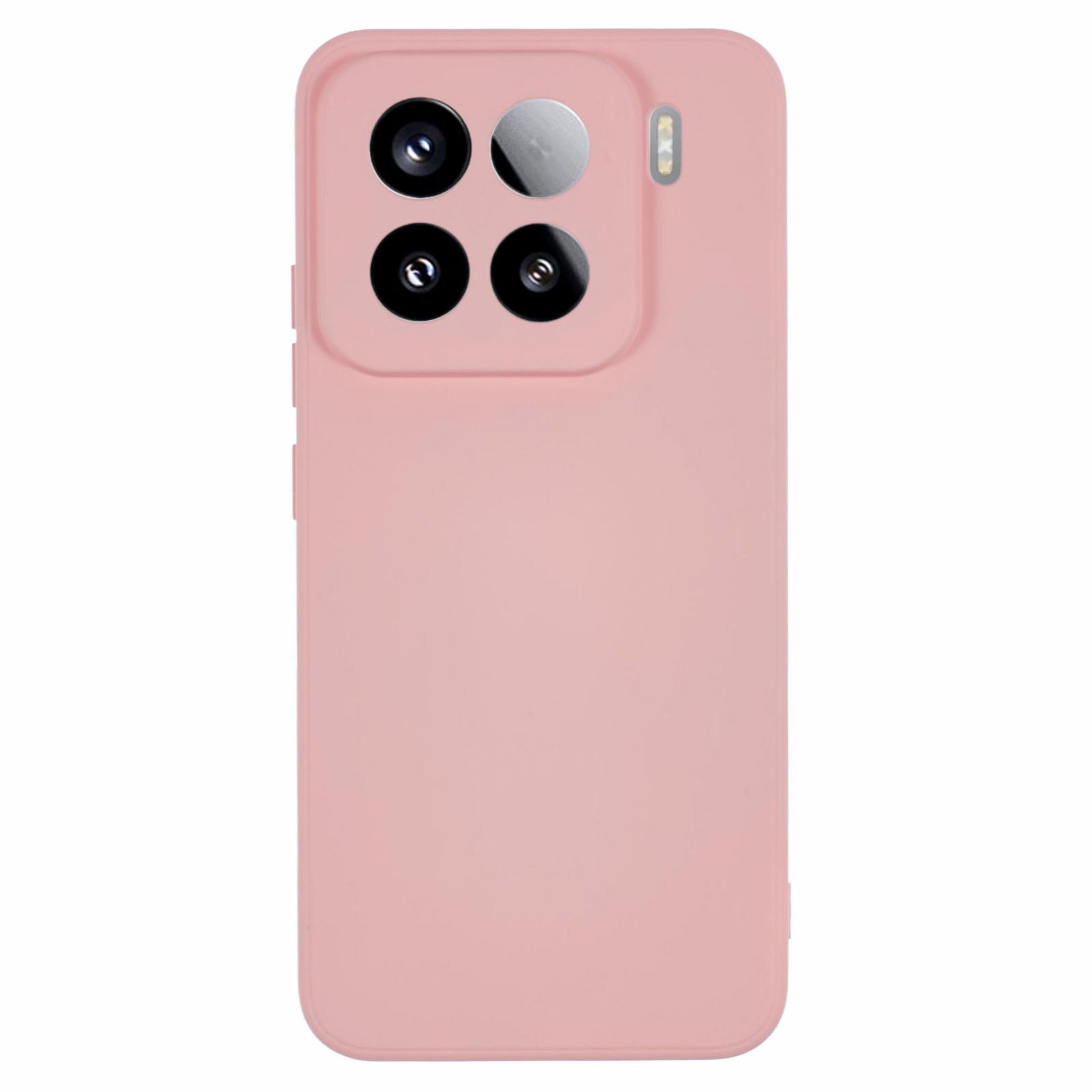 

Для Xiaomi 15 Pro Чехол TPU Задняя Мягкая Защита от Царапин Подкладка из Волокна Чехол для Телефона G