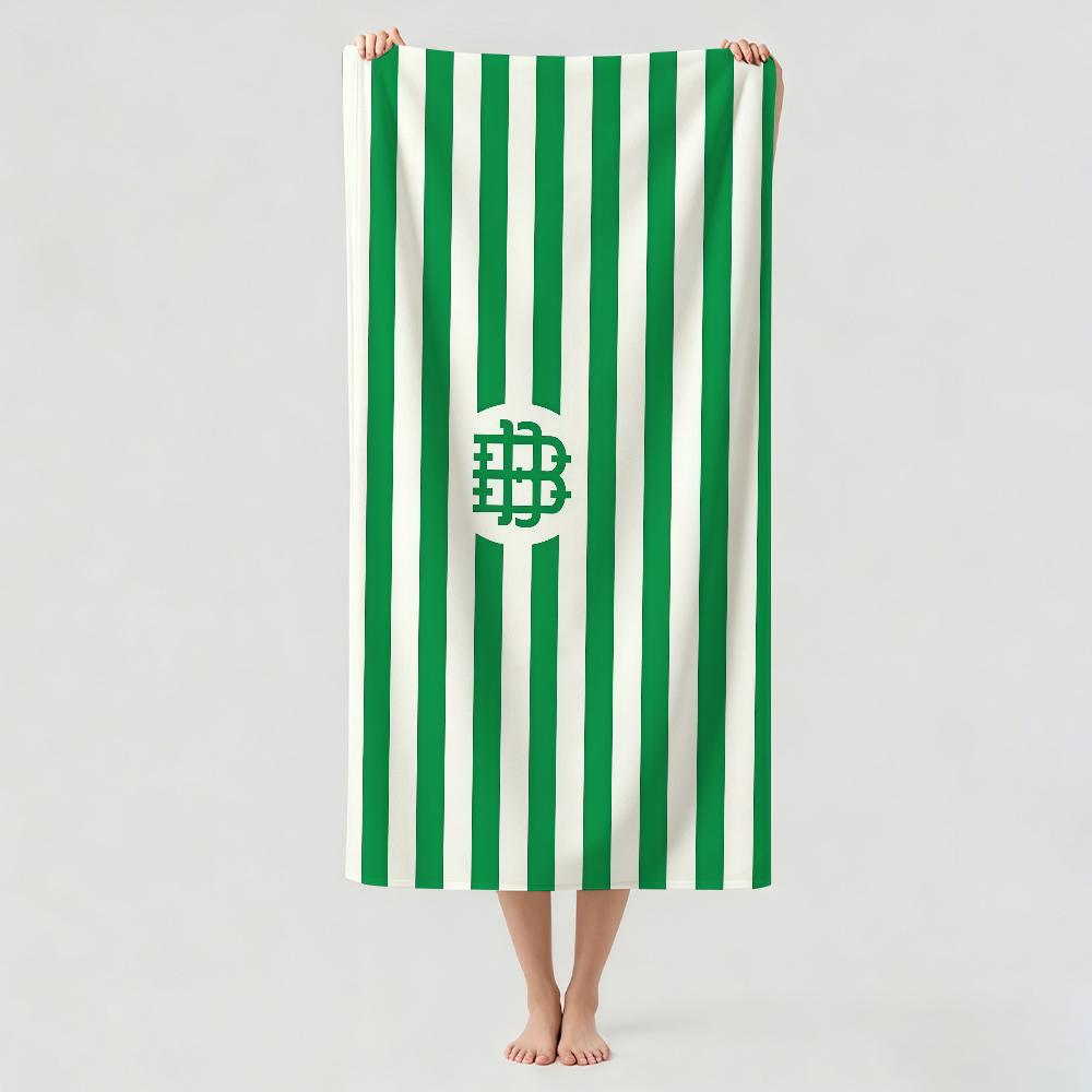 Team R-Real B-Betis ball Towel Drying Bath Towel Applicable To Light Swimming Camping Yoga Beach Out Balompie