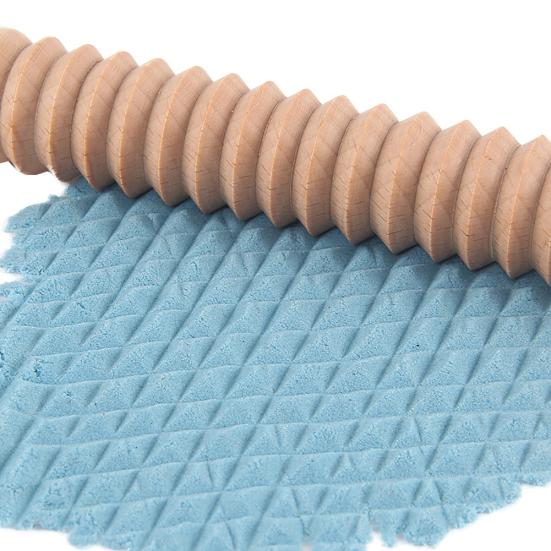 Wooden Non-Stick Rolling Pin Pastry Flour Cake Dough Roller Kitchen Baking Tool
