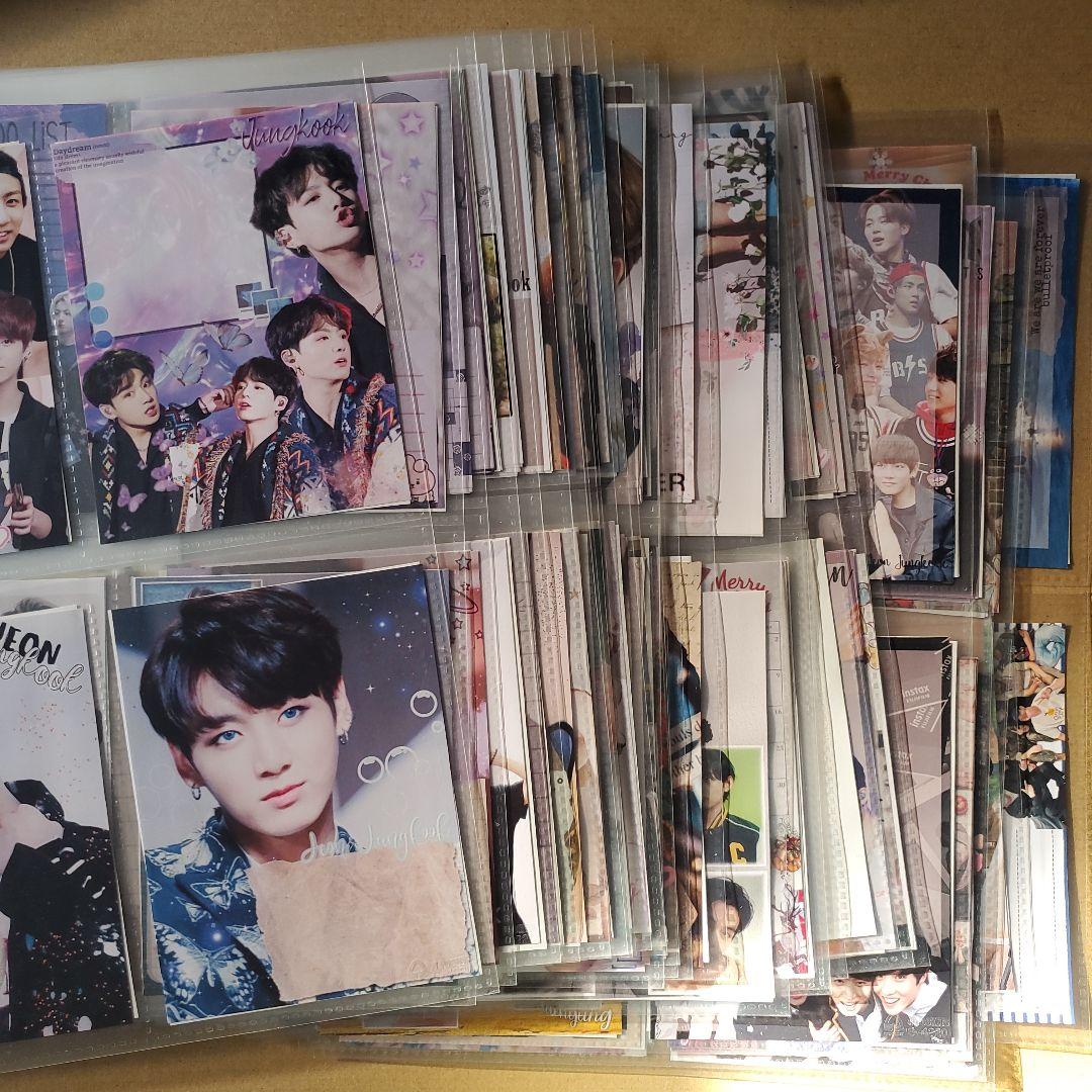 

[USED] BTS Memo Pad Jungkook Jungkook V