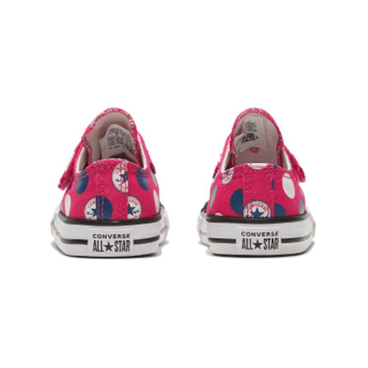 Converse Chuck Taylor All Star 1V Canvas Low Top Sneakers Pink Baby Sneakers 767782C
