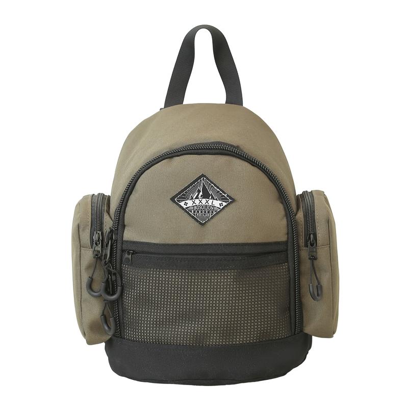 

Женский дорожный рюкзак, легкая маленькая сумка, водонепроницаемый спортивный рюкзак для альпинизма армия зеленый