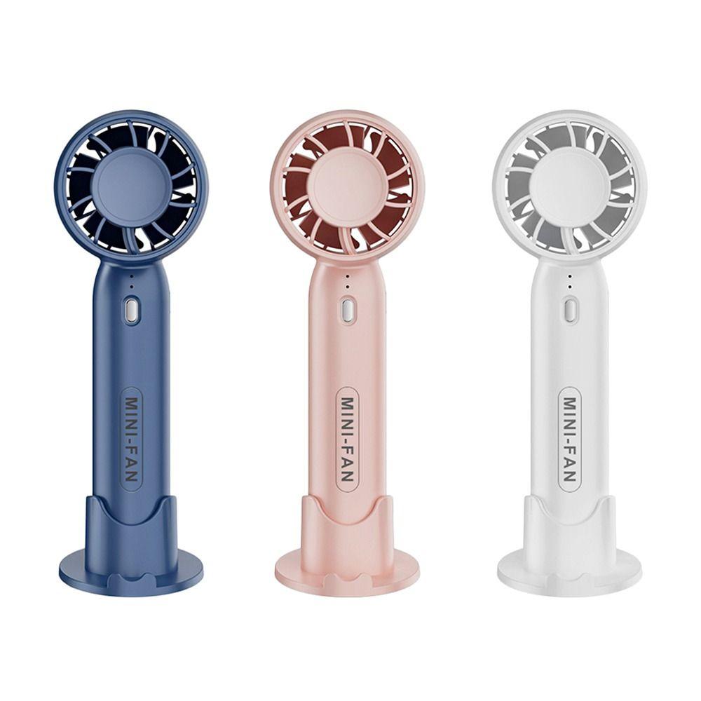Cooling Summer Handheld Fan With Phone Holder Air Cooler Multi-function Mini Fan  Outdoor