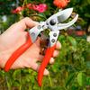 SK5 Stainless Steel Pruning Scissors Gardener Grafting Tool Floral Fruit Tree Branch Cutting Shears for Picking