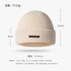 Fashion Versatile Wool Hat Cold-proof and Warm Hat Women's Autumn and Winter Sports Cycling Face Small Men's Knitted Hat