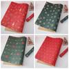 10 Pcs Multifunctional Christmas Gift Wrapping Paper Multi-purpose DIY Crafts Paper  New Year Party