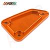 Motorcycle CNC Aluminum Rear & Front Brake Fluid Reservoir Cap Cylinder cover Accessories For KTM 890DUKE 890 DUKE
