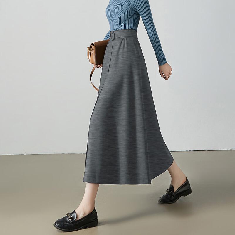 Women s TR Commute A-Line Mid-Length Skirt M