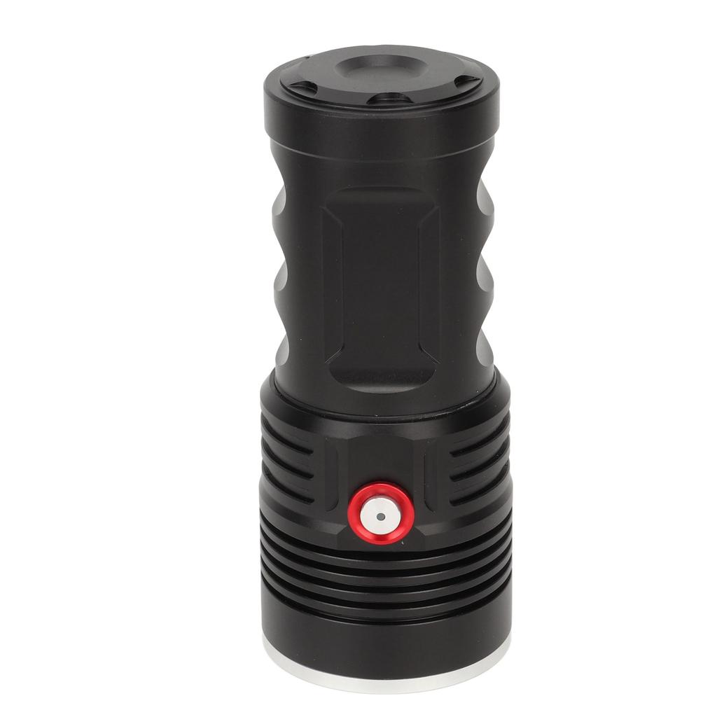 Akumulatorowa latarka ze stopu aluminium, bardzo jasna, ręczna, wodoodporna, LEDowa latarka awaryjna