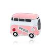 Original Copper Charms Beads Plane Bus Travel Pave Cz Fit Pan Bracelets Bangles Necklaces For Women Diy Jewelry