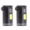 2pcs Small USB LED Lamp Lights LED Flashlight Type C Powered Compatible with Power Bank Laptop Phone Charger Phone for