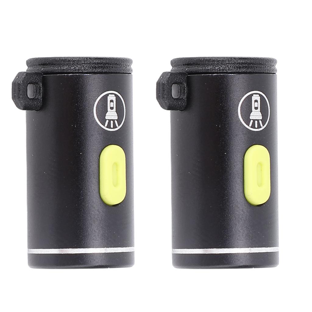 2pcs Small USB LED Lamp Lights LED Flashlight Type C Powered Compatible with Power Bank Laptop Phone Charger Phone for