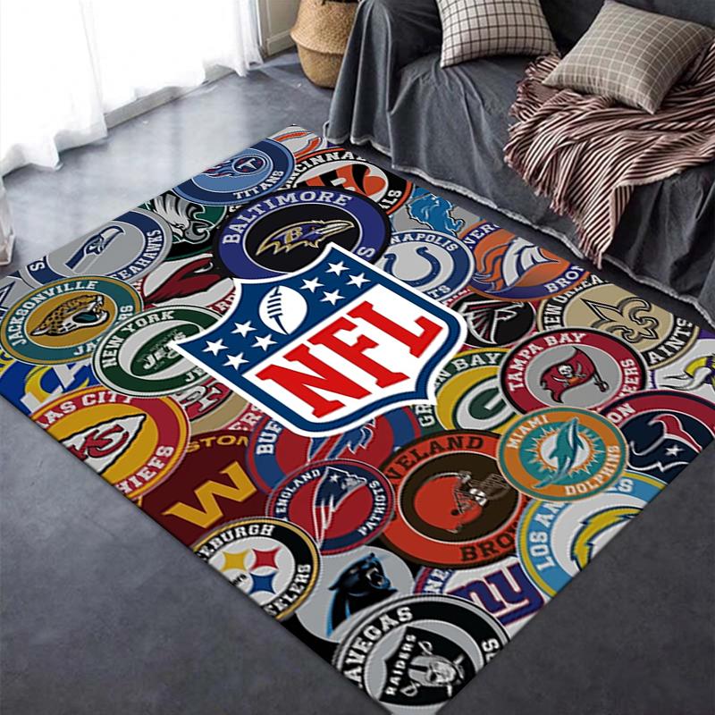 National Football League Carpet Rug For Living Room Bedroom Home Sofa Decorationkids Play Nonslip Floor Mat