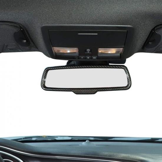 Interior Rearview Mirror Cover Trim Frame For Dodge Charger 10+ Challenger 15+