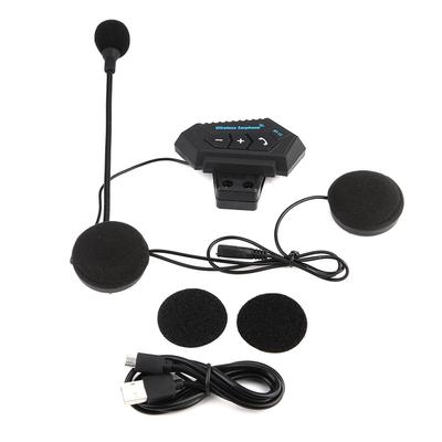 Helma BT Headset Motocyklová Helma Headset 1 Pár Motocyklová Helma BT Headset Sluchátka Reproduktory Podpora Handsfree Volání