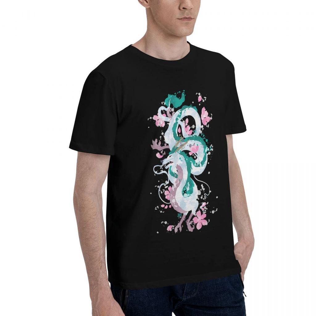 Water Spirit Haku 100 Cotton Casual Breathable Confortable T Shirt Football Shirts 2025 Funny Gift
