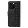Leather Wallet Flip Case For Samsung Galaxy A57 A37 A56 A36 A26 A55 A35 A54 A34 A25 A24 A23 4G 5G Card Holder Cover Diamond Embossed