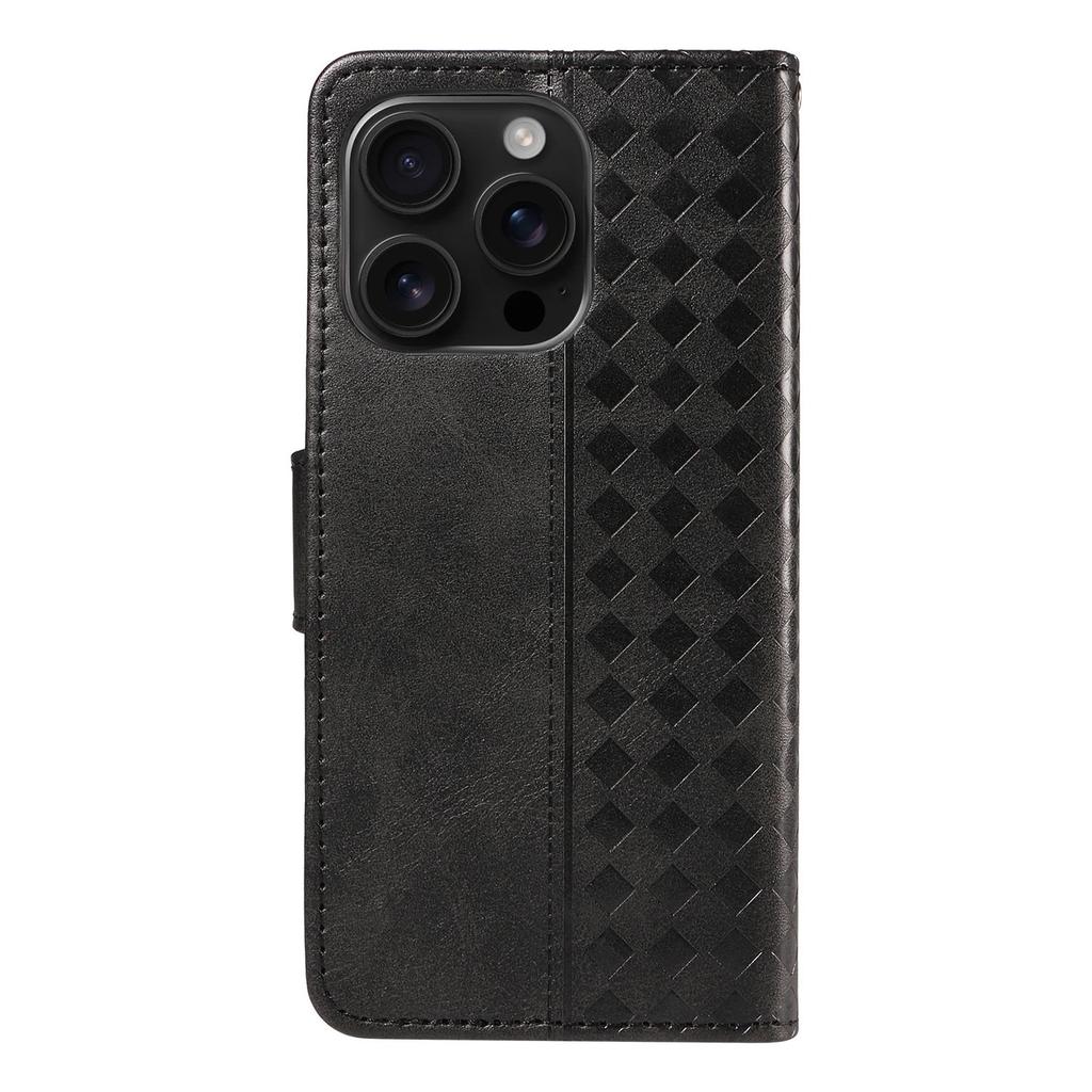 Leather Wallet Flip Case For Samsung Galaxy A57 A37 A56 A36 A26 A55 A35 A54 A34 A25 A24 A23 4G 5G Card Holder Cover Diamond Embossed