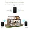 Wireless Waterproof Doorbell with Long-Distance Transmission and One-to-One Ding-Dong Caller for Home Use
