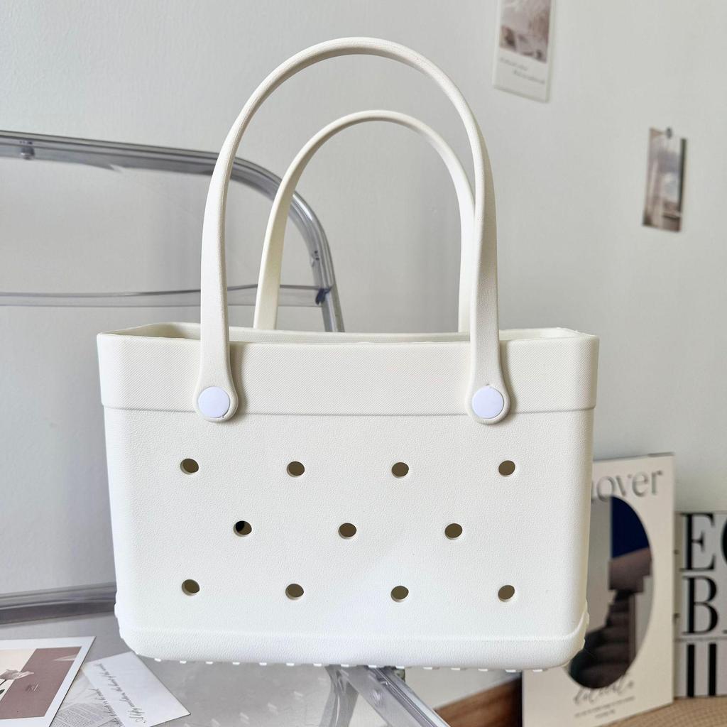 2025 Wasserdichte Cartoon EVA Strandhandtasche für Damen