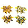 50/100pcs Pet Dog Bowties Flowers Dog Accessories Dog Bow Tie Small Dog Bowties Collar Pet Products Dog Accessories for Dogs