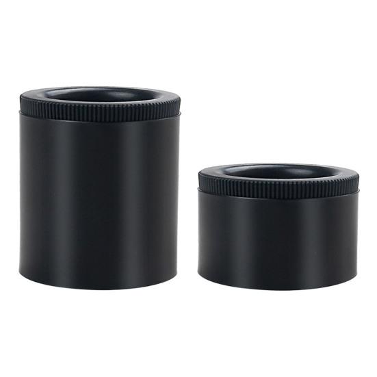 4ks/sada Nožky skříně Odolné proti opotřebení Silná nosnost ABS Kulaté výškově nastavitelné nábytkové nožičky Domů