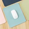Small PU Non-Slip Gaming Desktop Mouse Pad Waterproof Anti-Scratch Easy To Clean Mat For PC Laptop Desktop