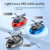Solar Powered Car Scent Helicopter Car Air Freshener Car Decoration for Office