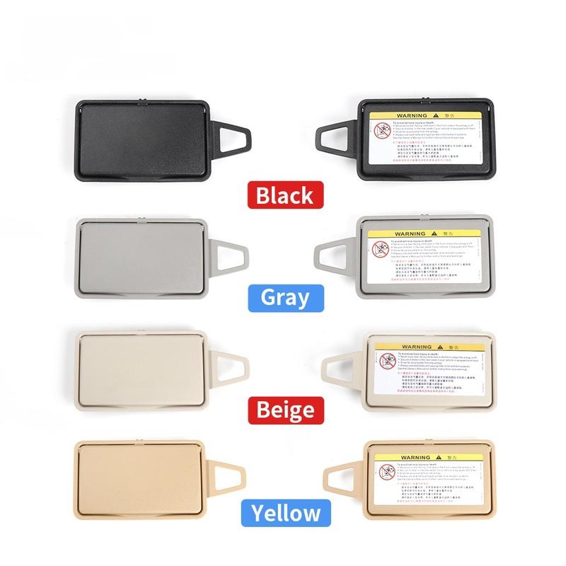 Car Sun Visor Shade Makeup Cosmetic Mirror Cover Left Right Side for Mercedes Benz E-Class W211 2003-2008 2118100410